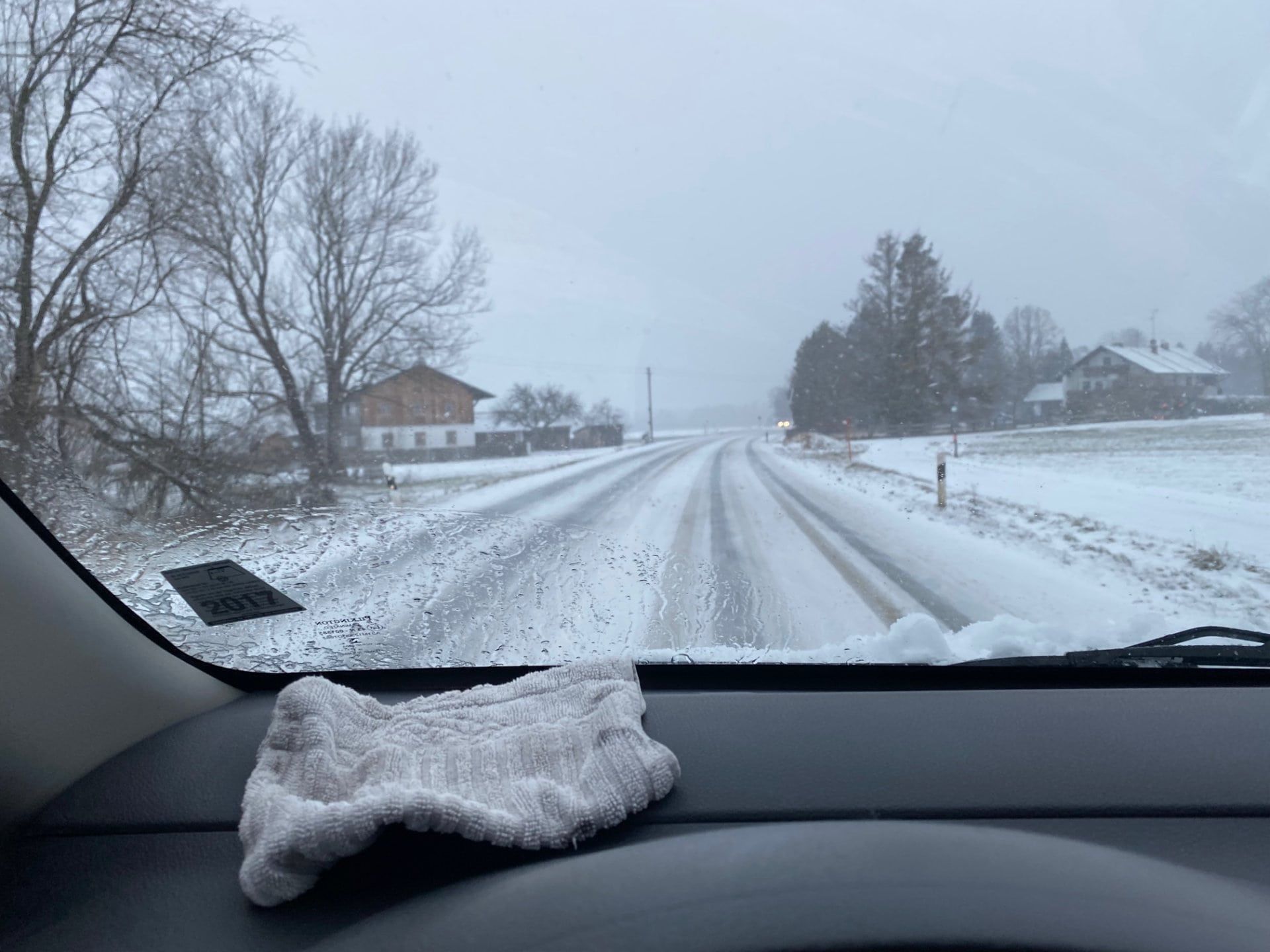 Auf den Weg